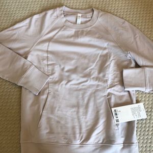 Lululemon scuba crew pullover